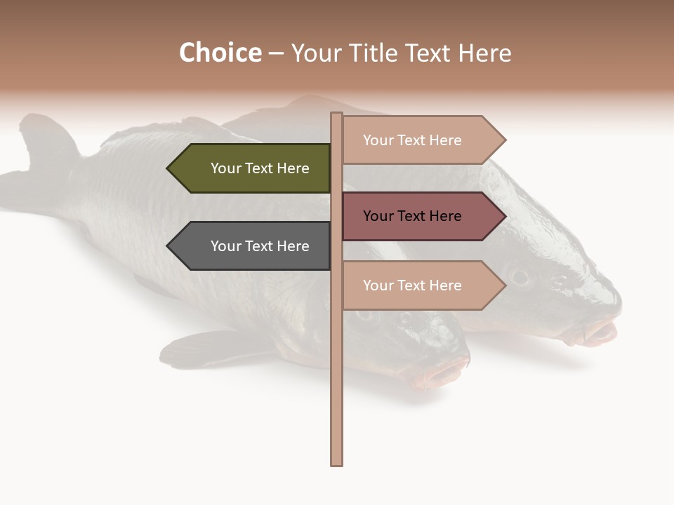 Raw Food Gourmet PowerPoint Template