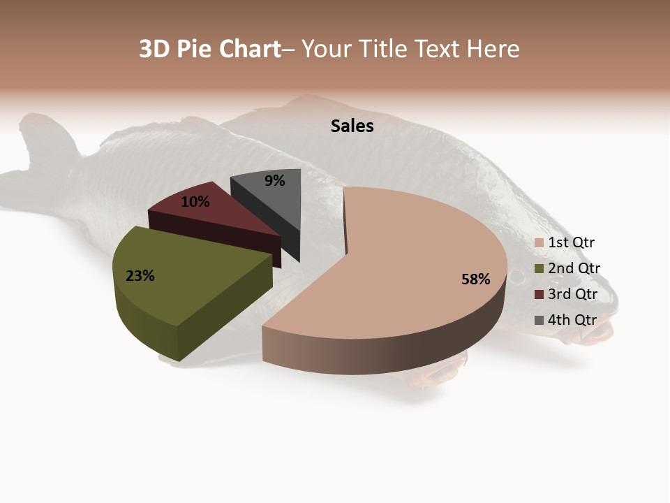 Raw Food Gourmet PowerPoint Template