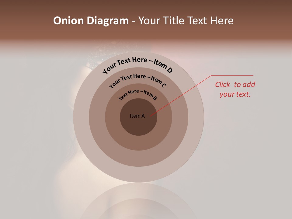 Style Dark Model PowerPoint Template