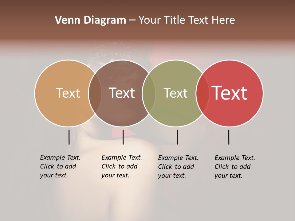 Style Dark Model PowerPoint Template