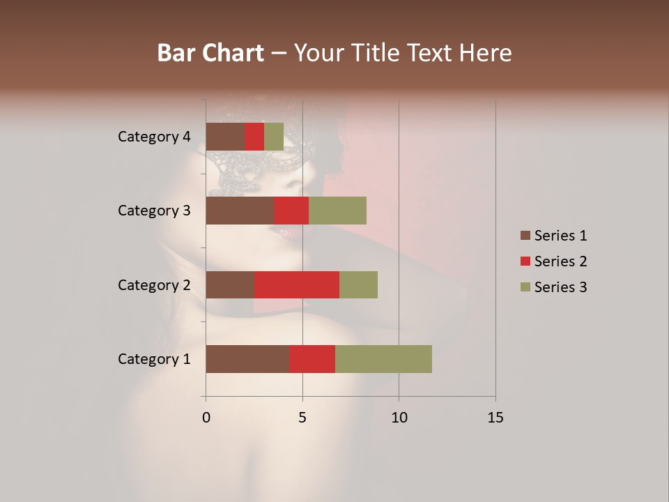 Style Dark Model PowerPoint Template