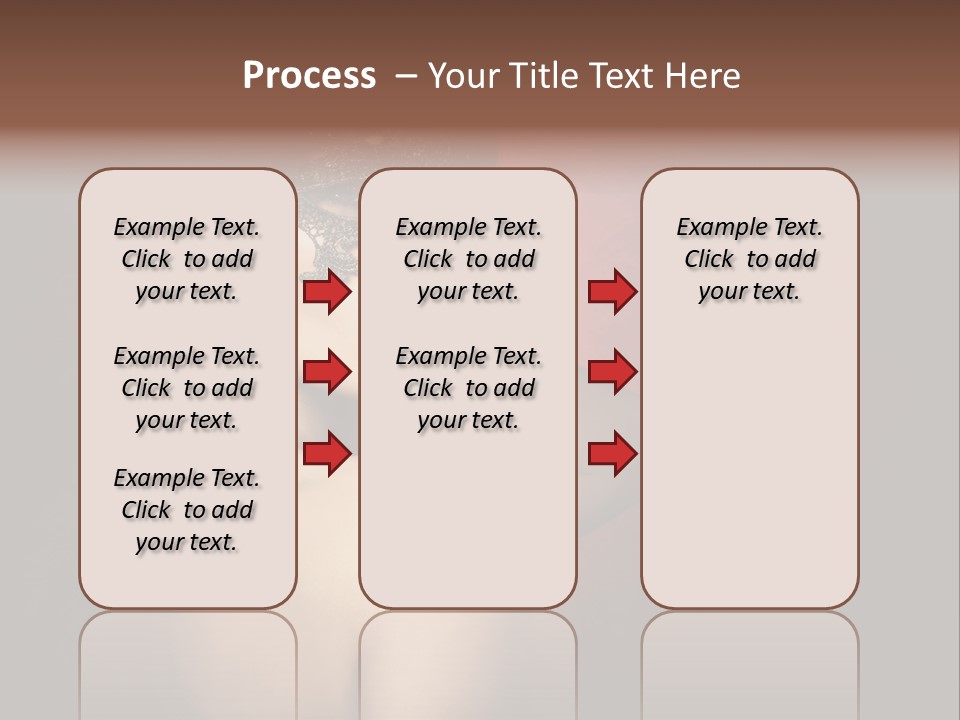 Style Dark Model PowerPoint Template