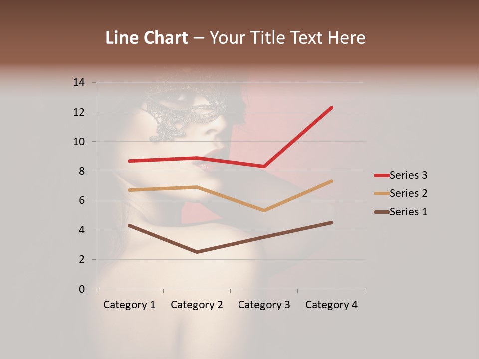 Style Dark Model PowerPoint Template