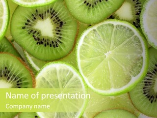 Nature Texture Food PowerPoint Template