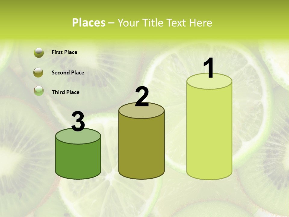 Nature Texture Food PowerPoint Template