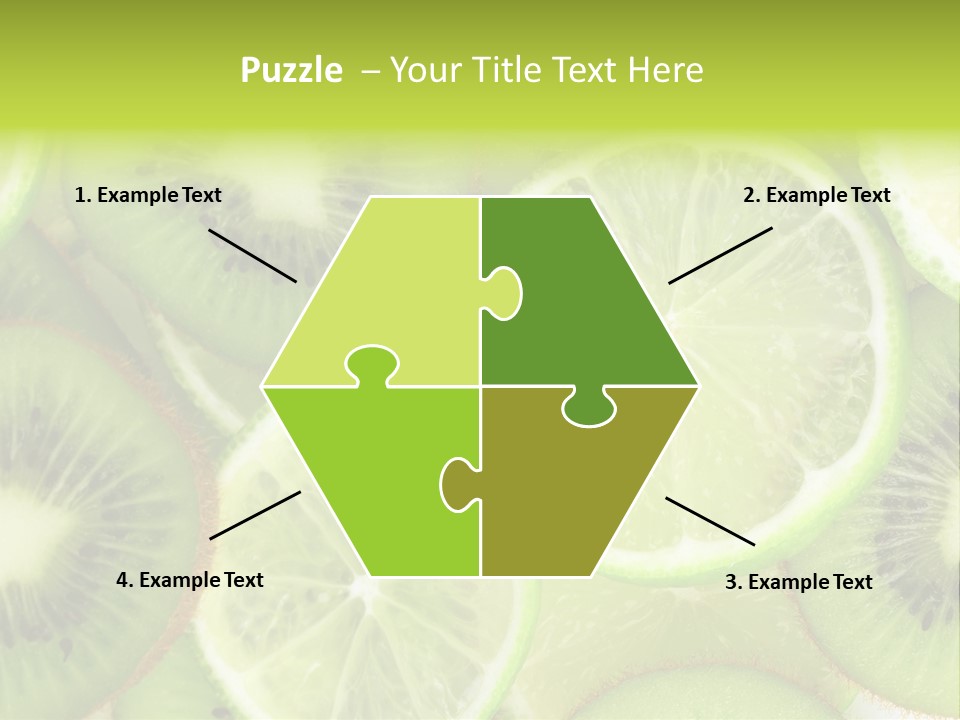 Nature Texture Food PowerPoint Template