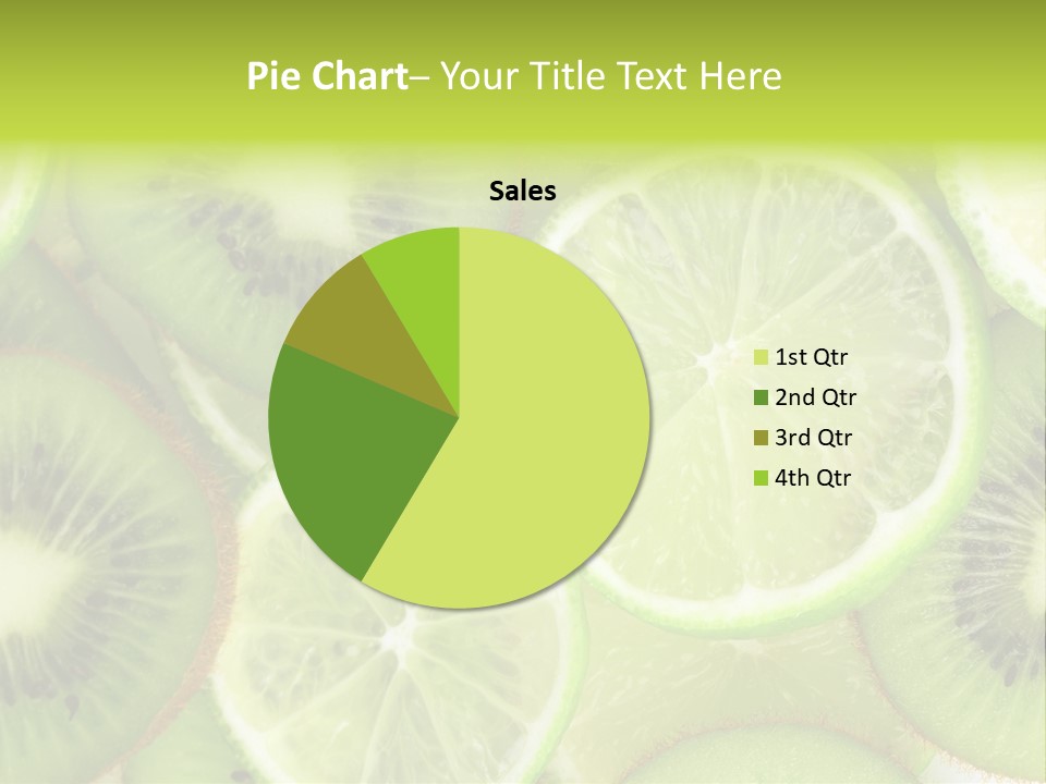 Nature Texture Food PowerPoint Template