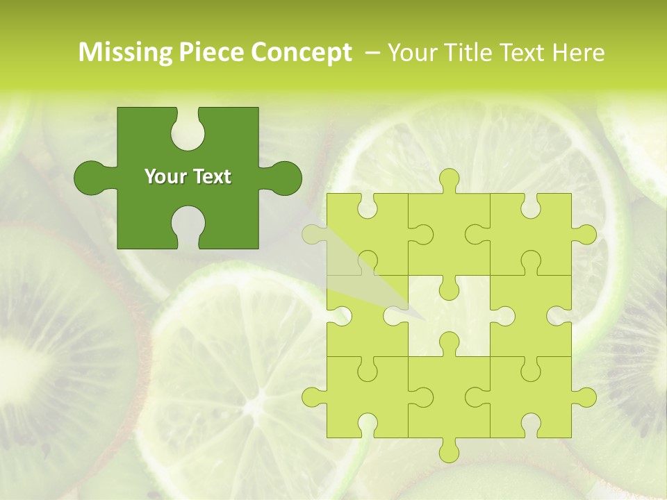 Nature Texture Food PowerPoint Template