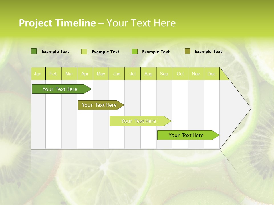 Nature Texture Food PowerPoint Template