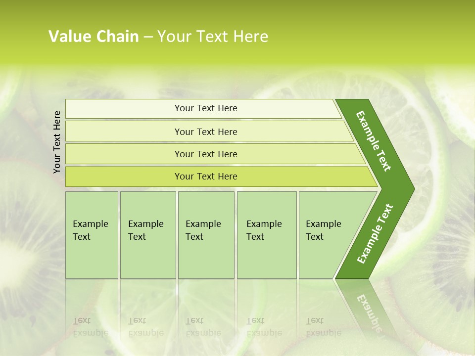 Nature Texture Food PowerPoint Template