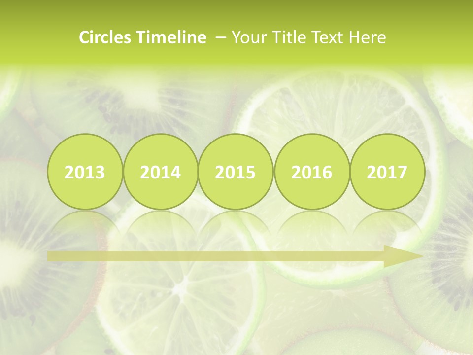 Nature Texture Food PowerPoint Template