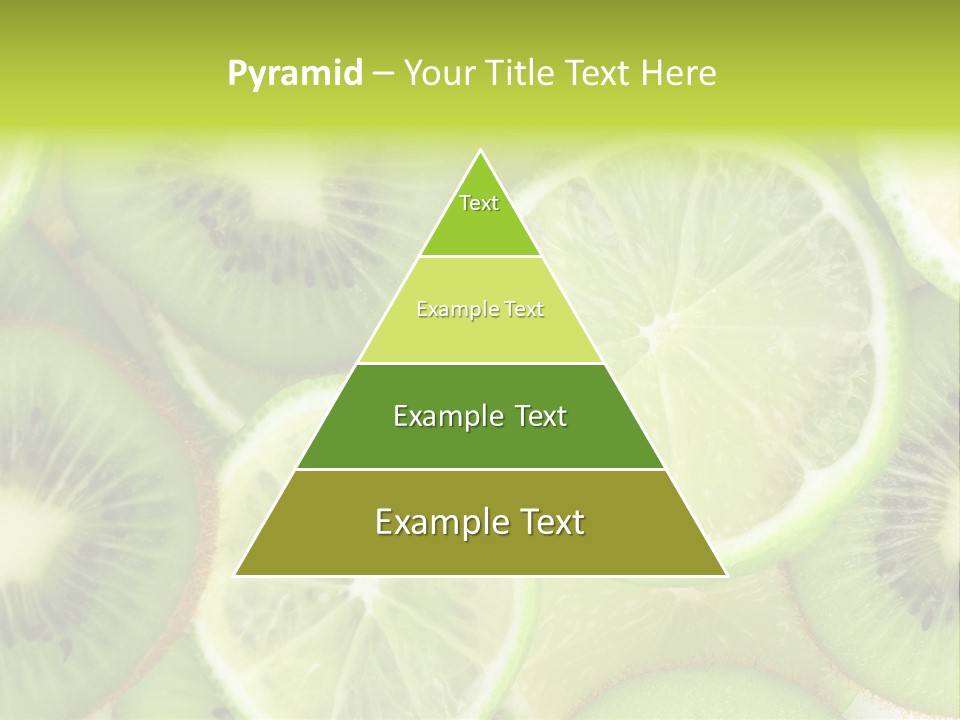 Nature Texture Food PowerPoint Template