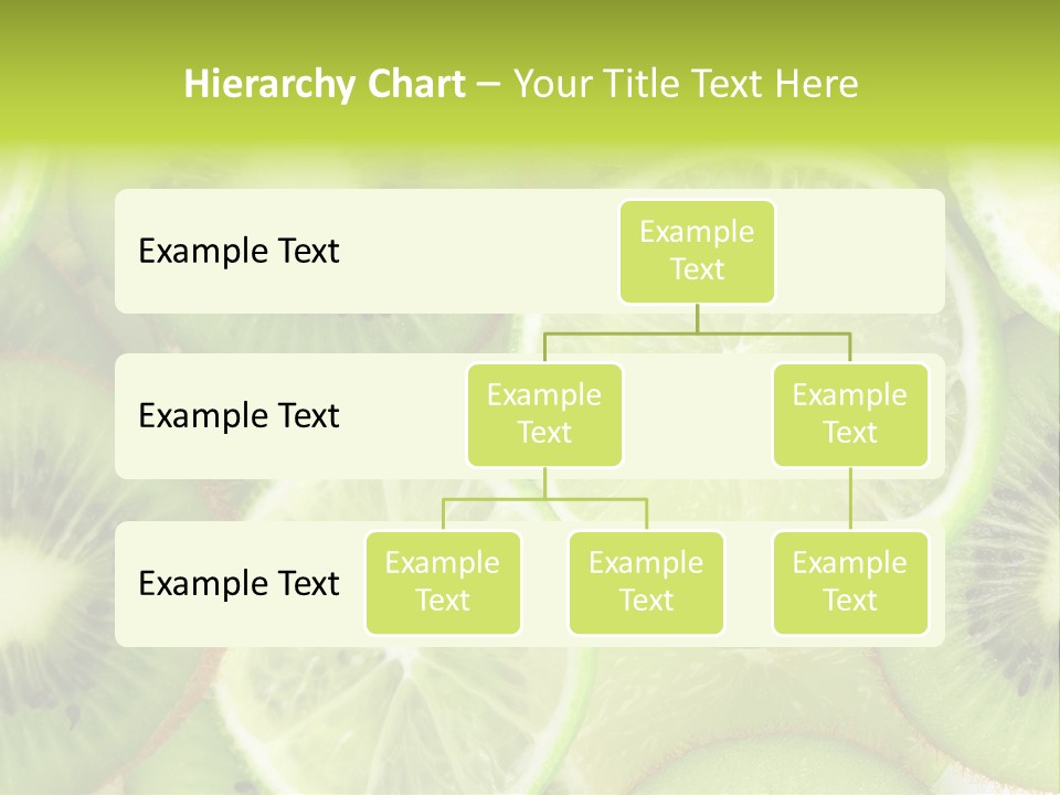Nature Texture Food PowerPoint Template