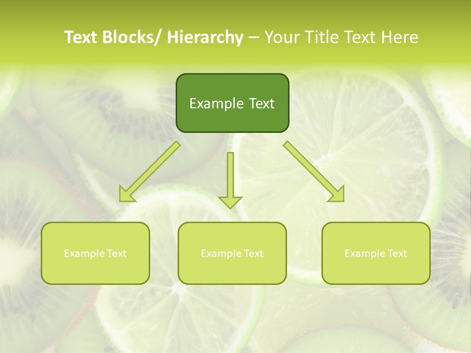 Nature Texture Food PowerPoint Template