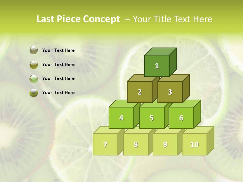 Nature Texture Food PowerPoint Template