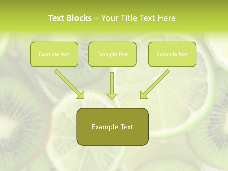 Nature Texture Food PowerPoint Template