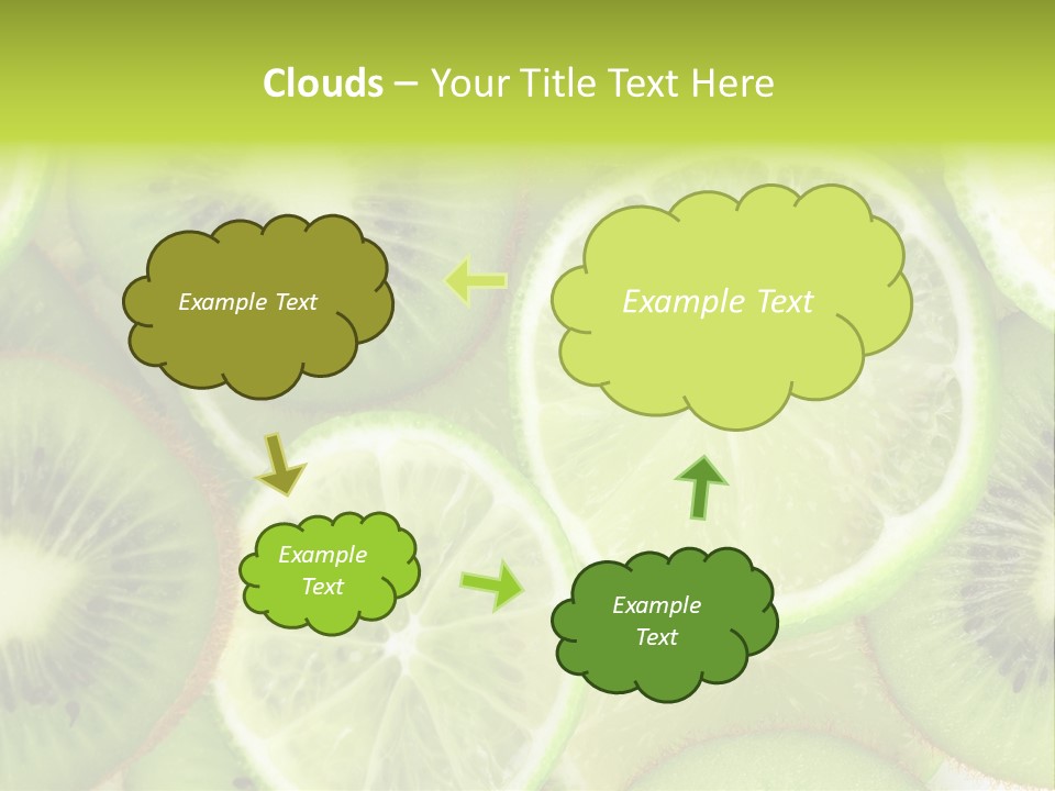 Nature Texture Food PowerPoint Template