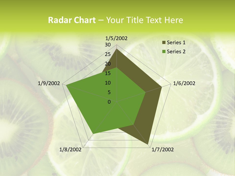 Nature Texture Food PowerPoint Template