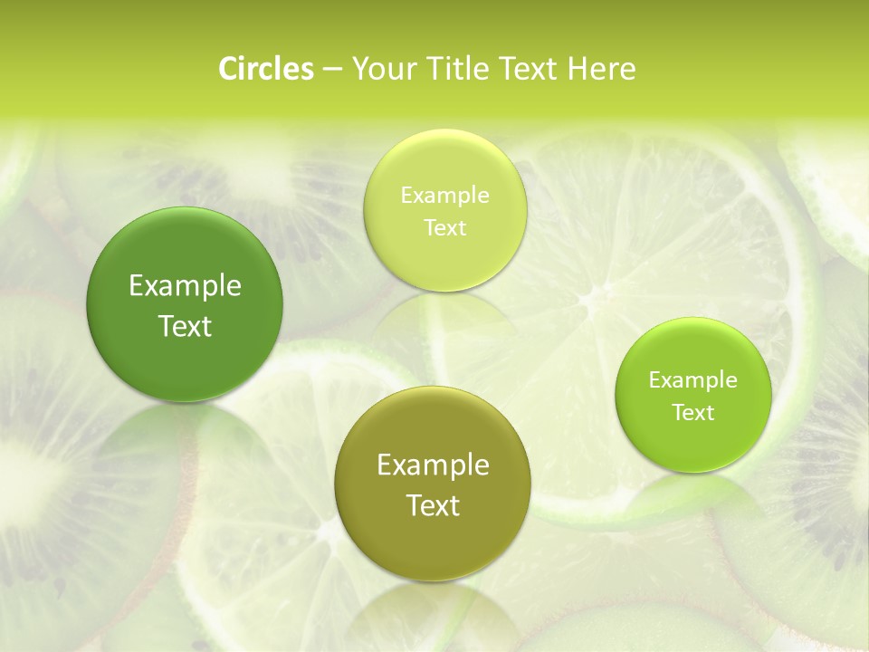 Nature Texture Food PowerPoint Template