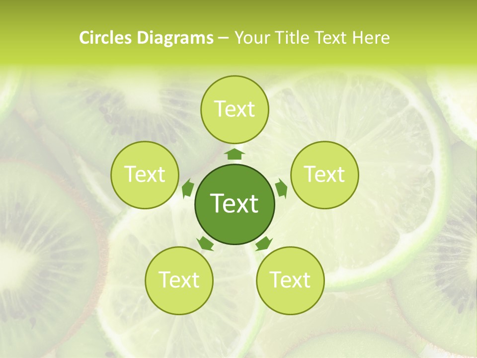 Nature Texture Food PowerPoint Template