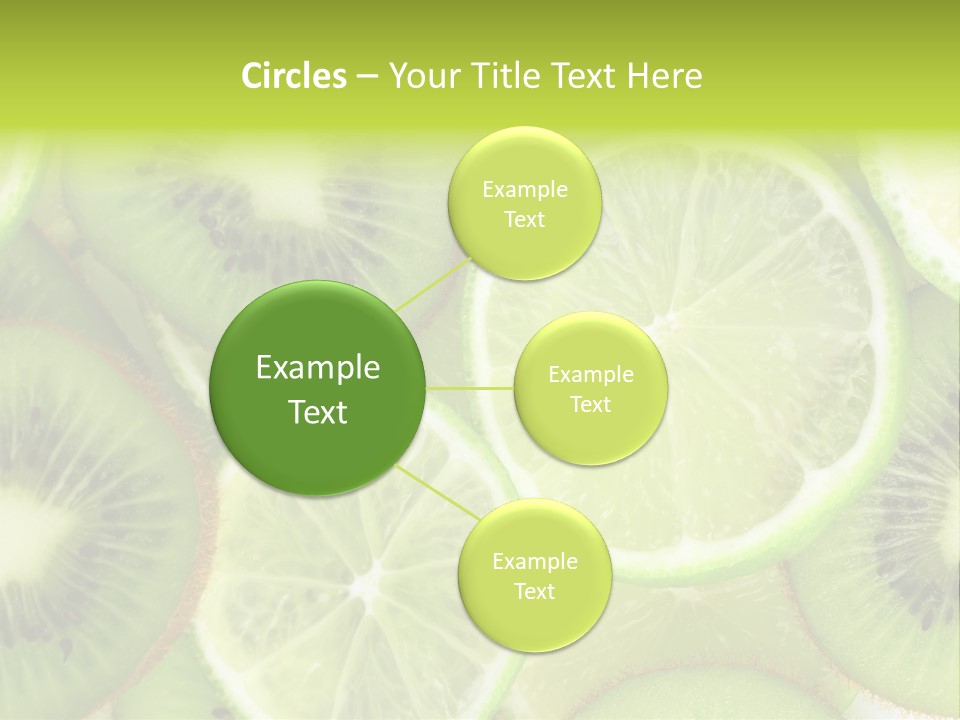 Nature Texture Food PowerPoint Template