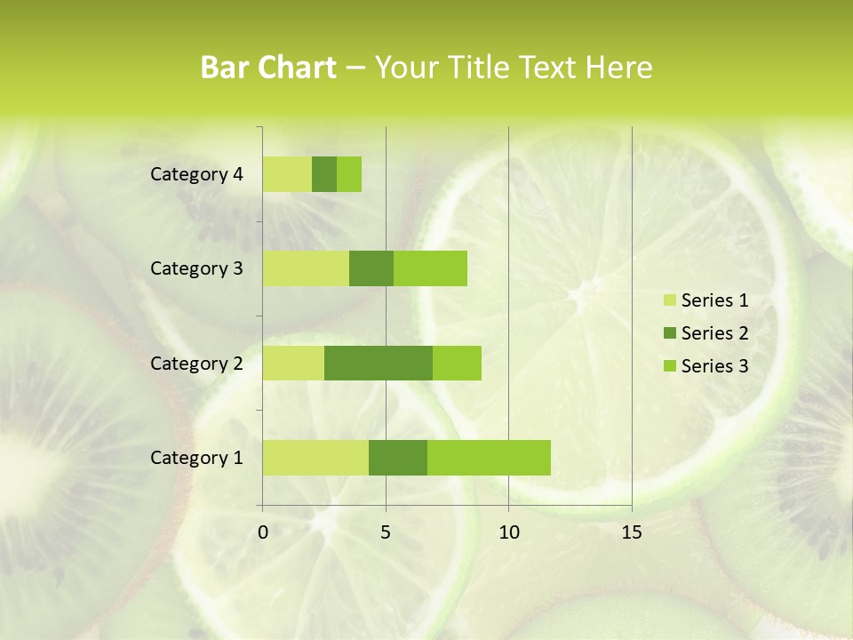 Nature Texture Food PowerPoint Template