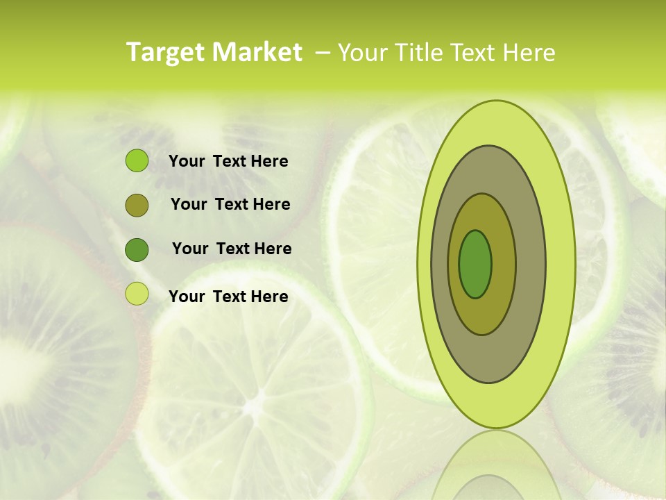 Nature Texture Food PowerPoint Template