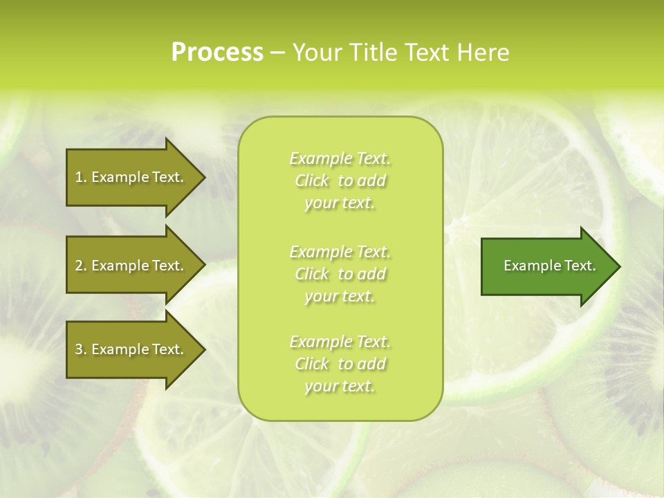 Nature Texture Food PowerPoint Template