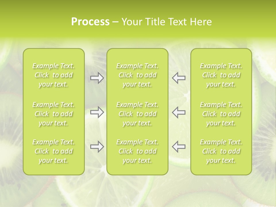 Nature Texture Food PowerPoint Template