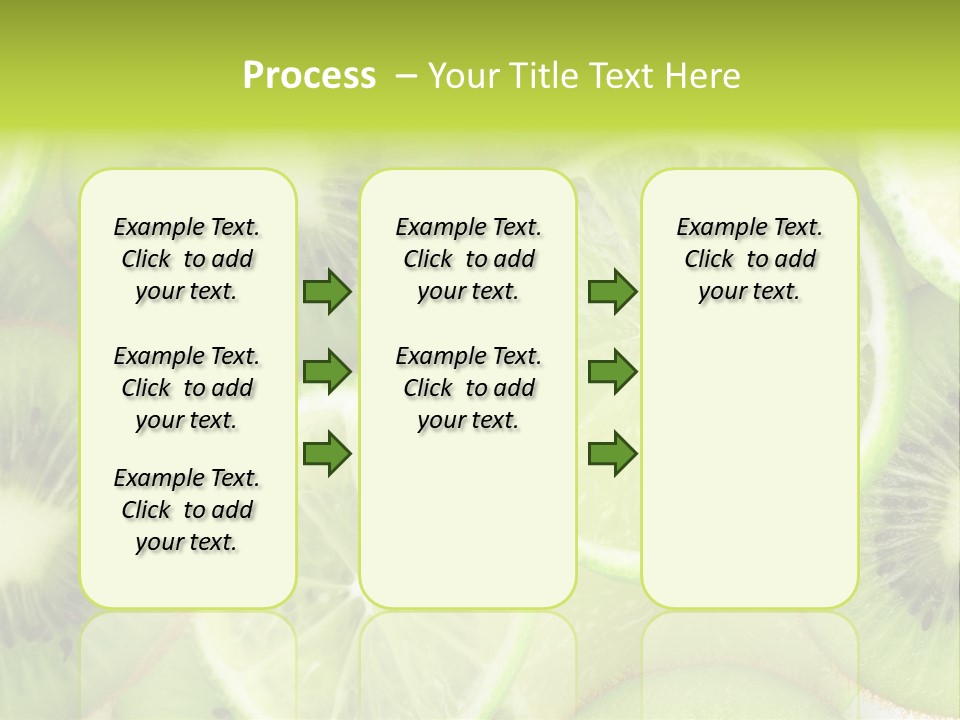Nature Texture Food PowerPoint Template
