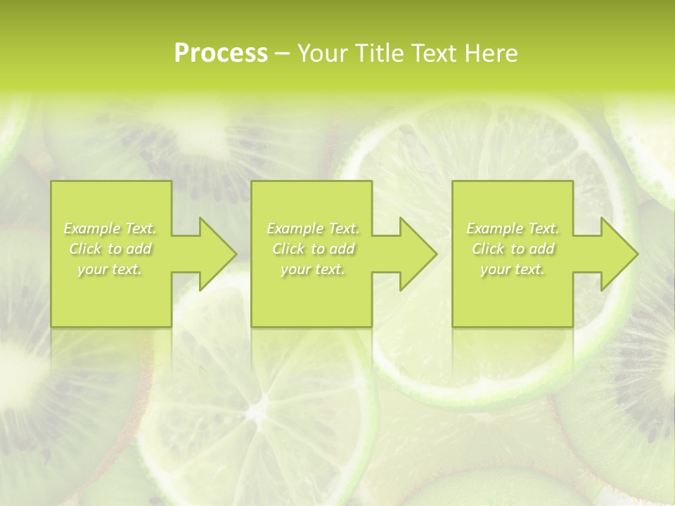Nature Texture Food PowerPoint Template