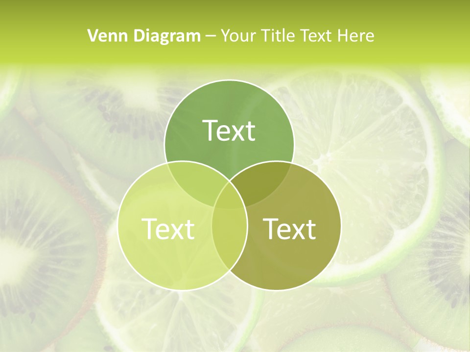 Nature Texture Food PowerPoint Template