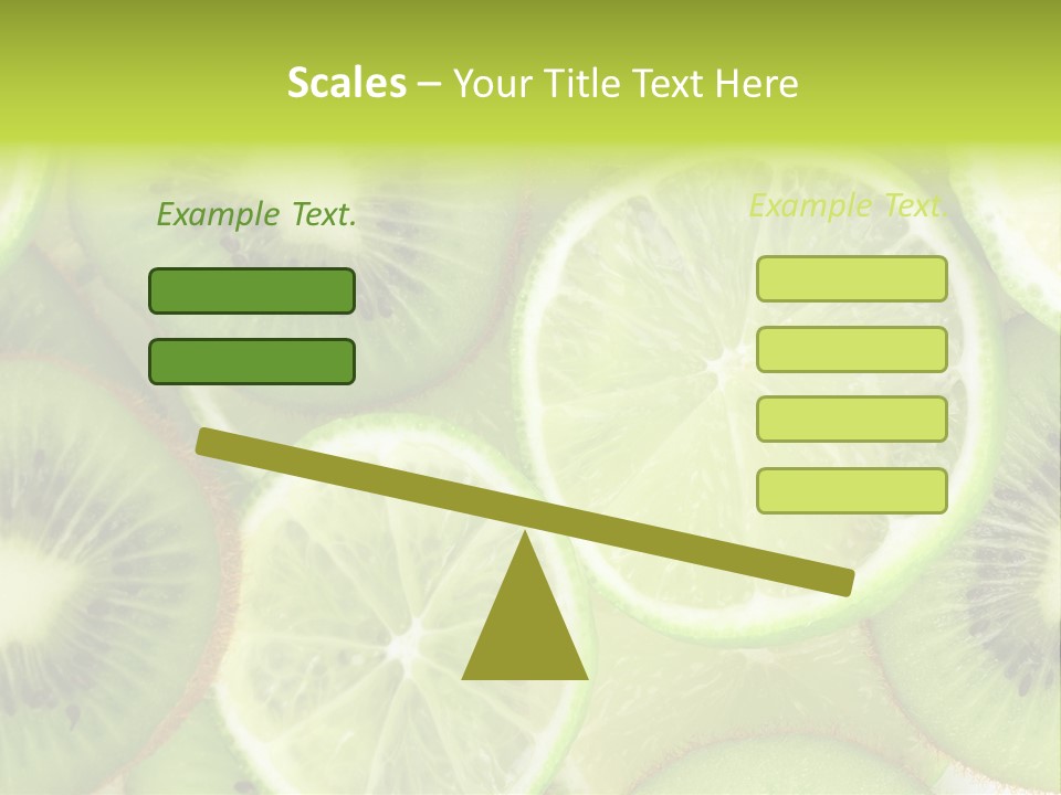 Nature Texture Food PowerPoint Template