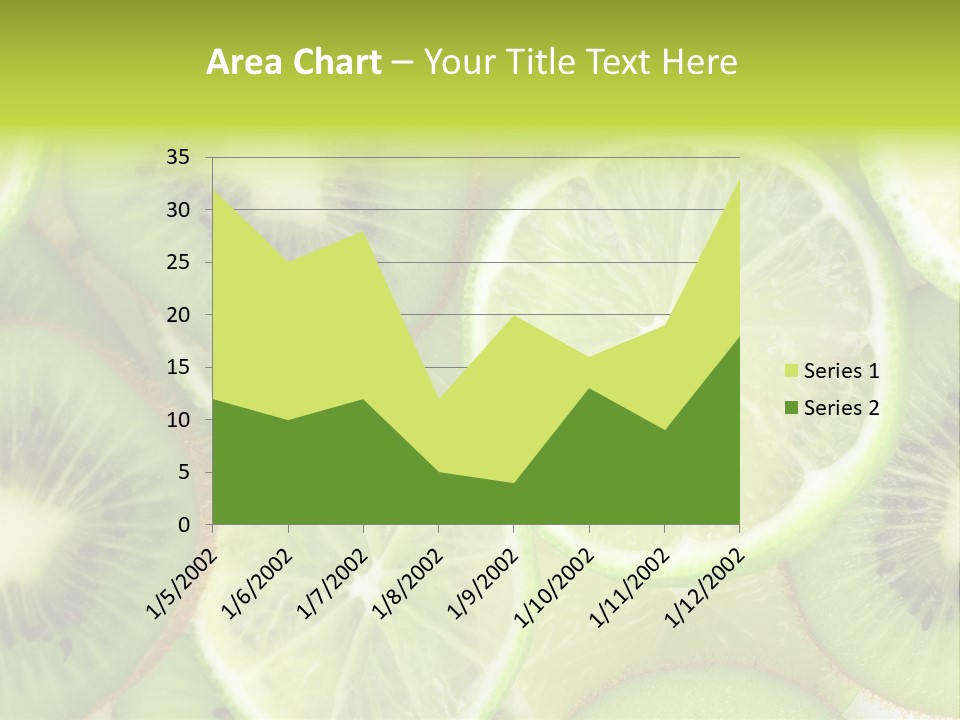 Nature Texture Food PowerPoint Template