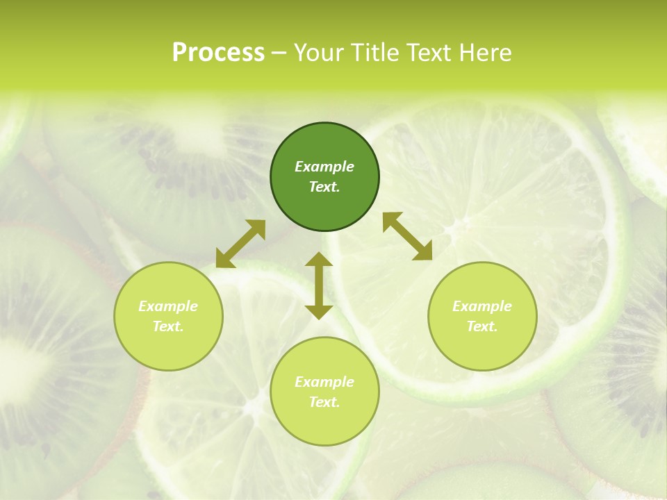 Nature Texture Food PowerPoint Template