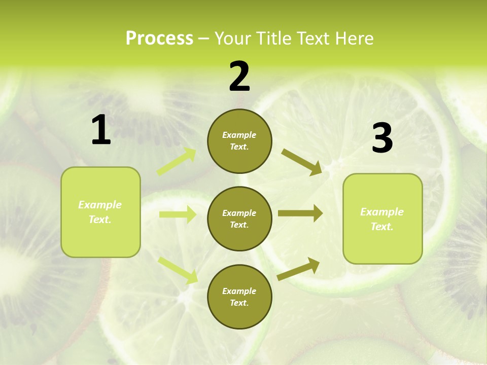 Nature Texture Food PowerPoint Template