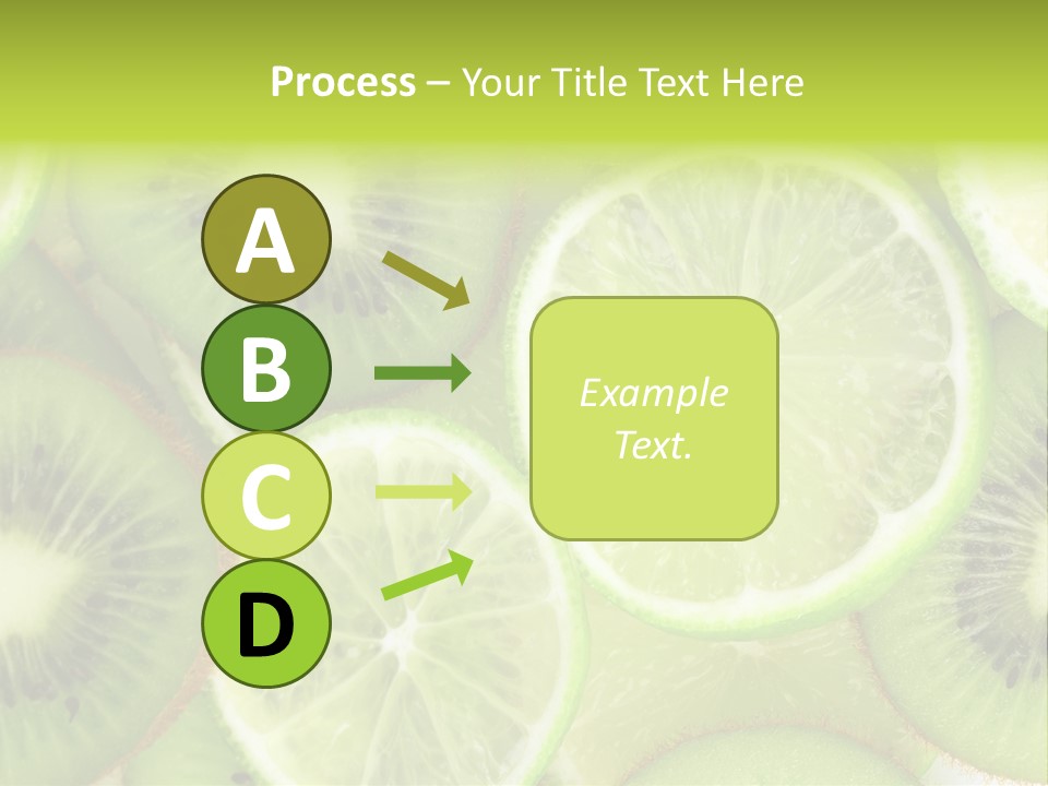 Nature Texture Food PowerPoint Template