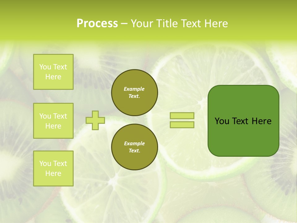 Nature Texture Food PowerPoint Template