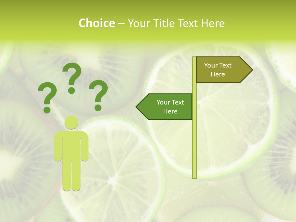 Nature Texture Food PowerPoint Template