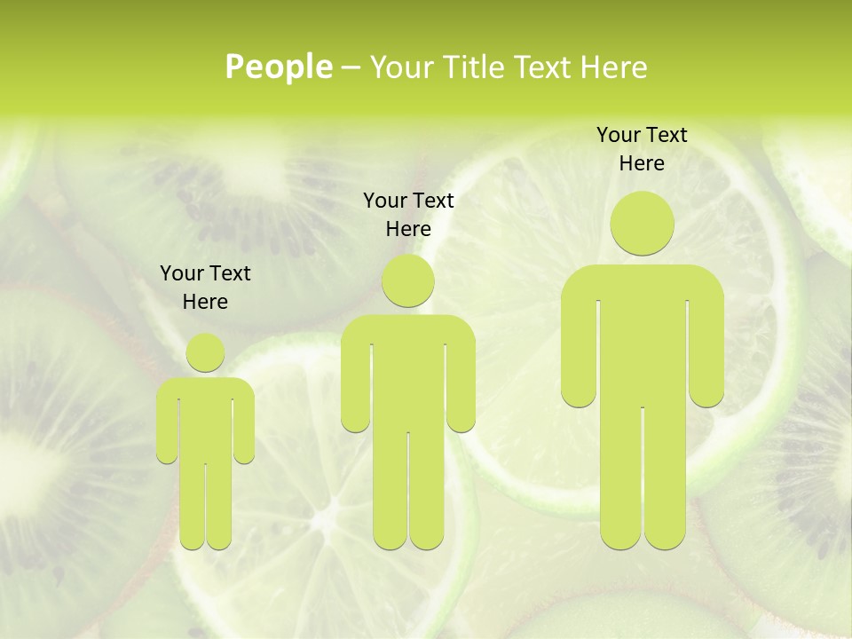 Nature Texture Food PowerPoint Template