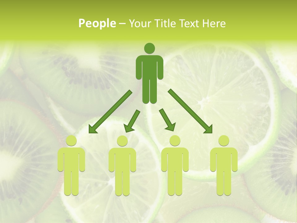 Nature Texture Food PowerPoint Template