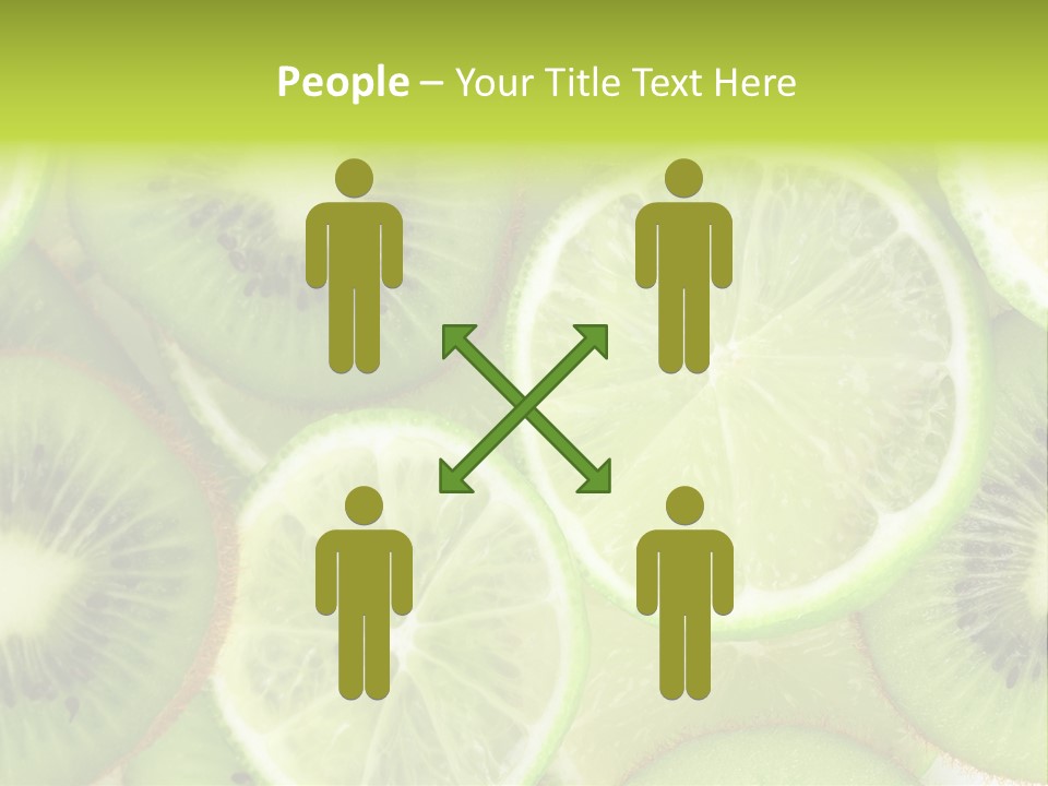 Nature Texture Food PowerPoint Template