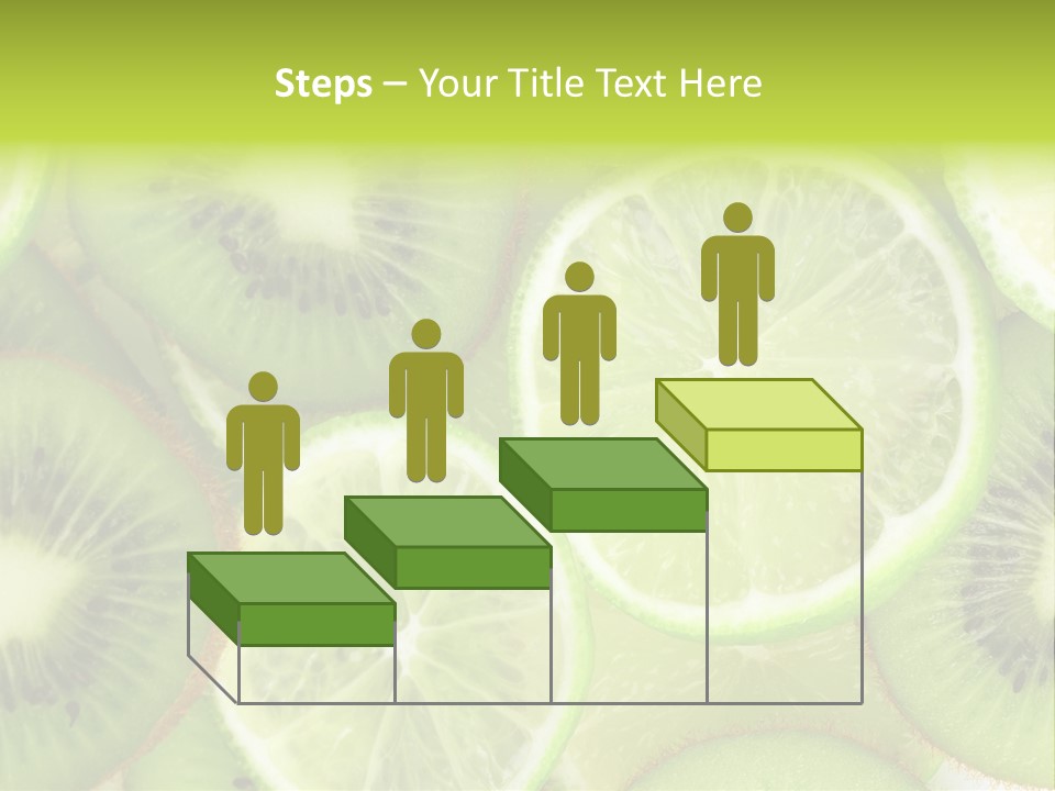 Nature Texture Food PowerPoint Template