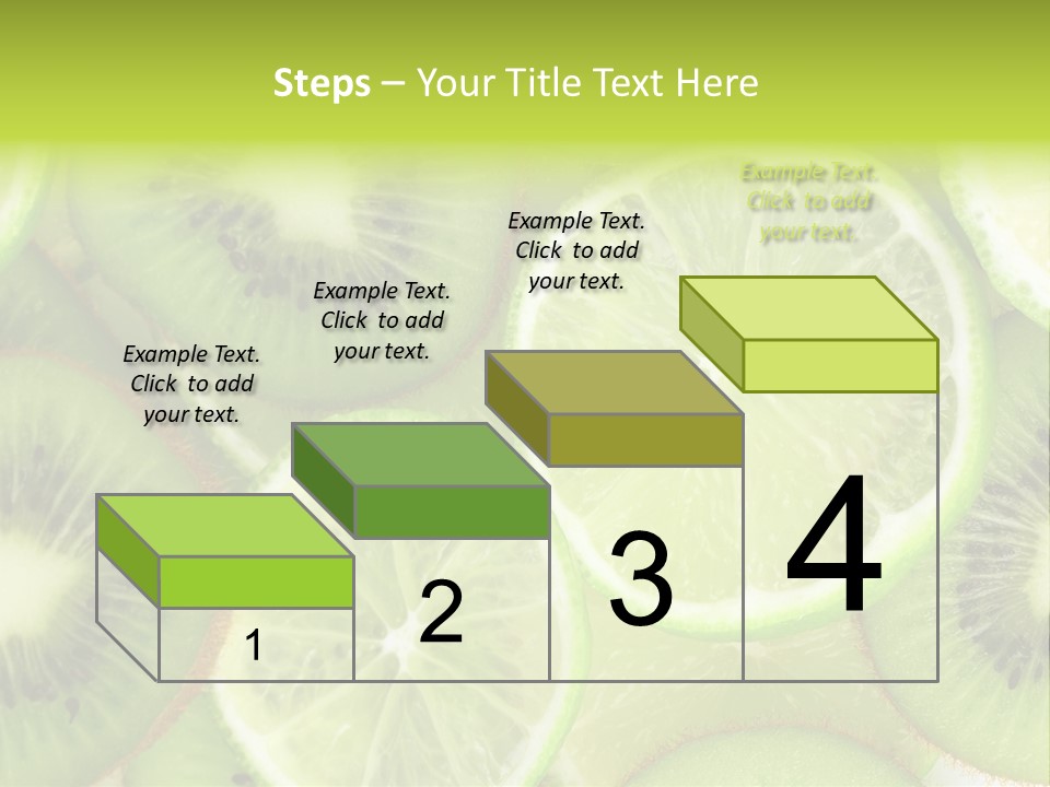 Nature Texture Food PowerPoint Template