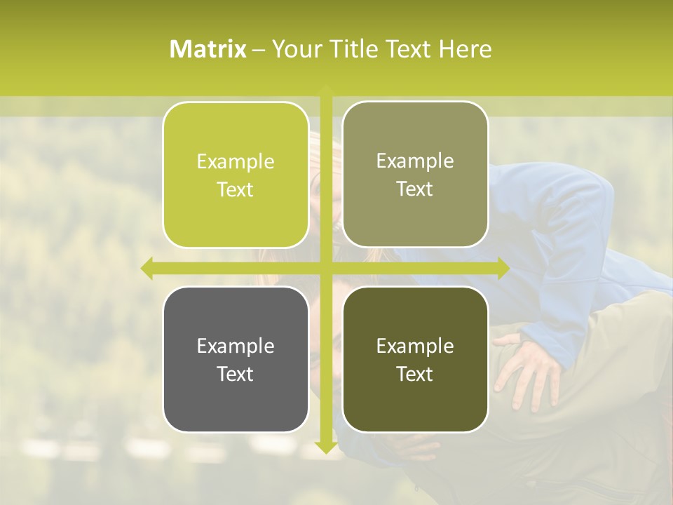 Holiday Smiling Happy PowerPoint Template