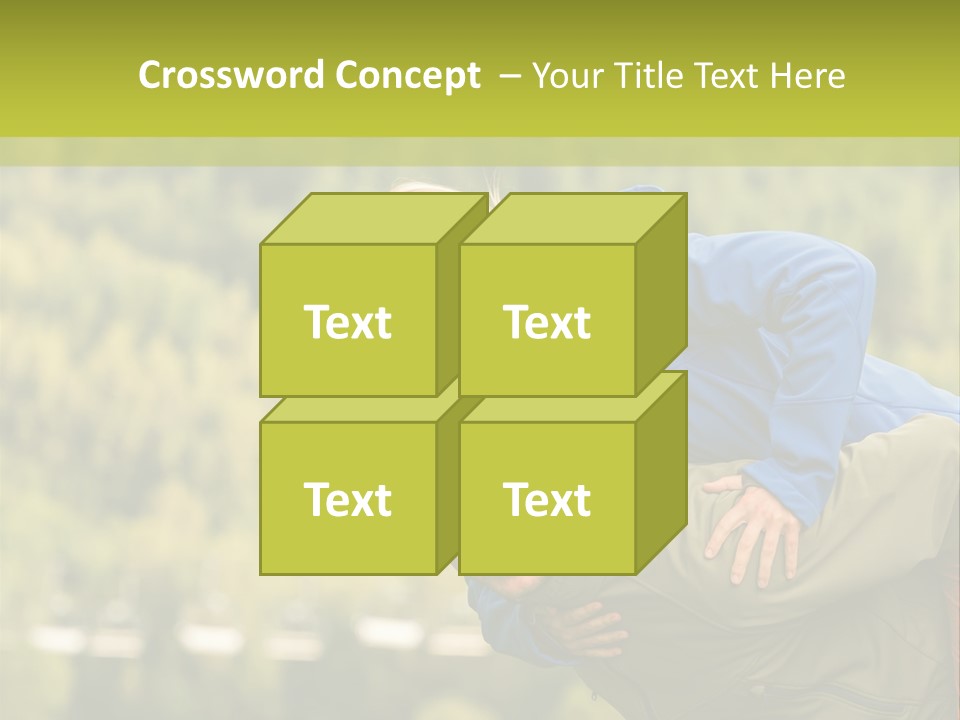 Holiday Smiling Happy PowerPoint Template