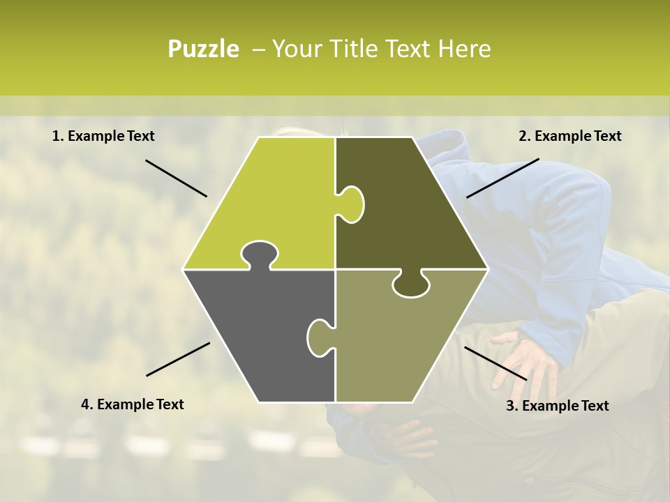 Holiday Smiling Happy PowerPoint Template