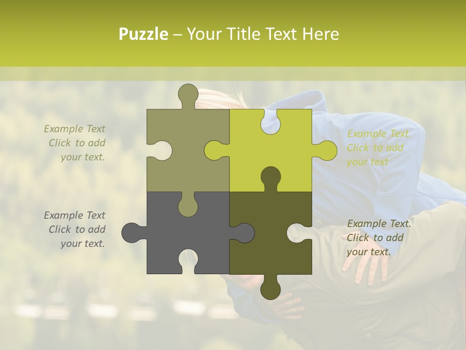 Holiday Smiling Happy PowerPoint Template