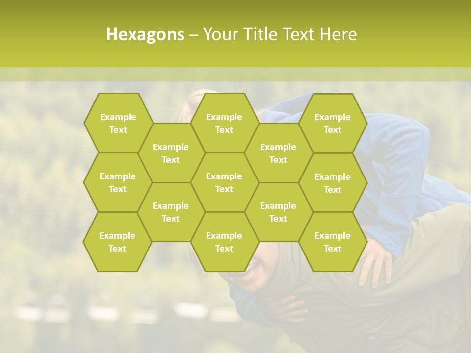 Holiday Smiling Happy PowerPoint Template