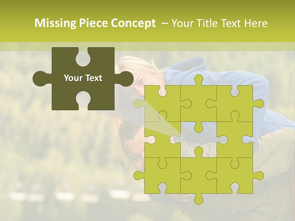 Holiday Smiling Happy PowerPoint Template